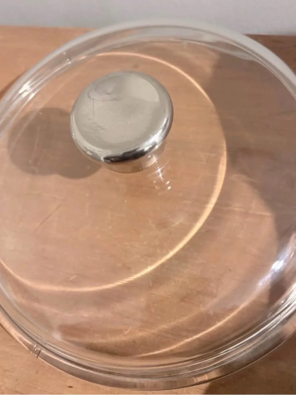 PRINCESS HOUSE Nouveau Clear Glass Steamer Strainer